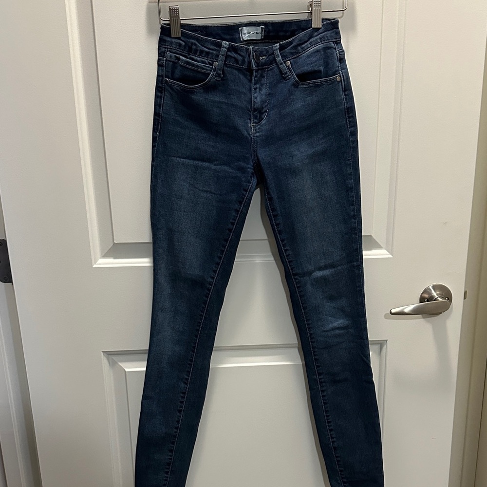 Articles Of Society Dark Blue Skinny Jeans